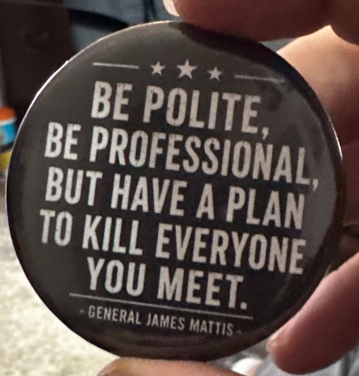 Be Polite