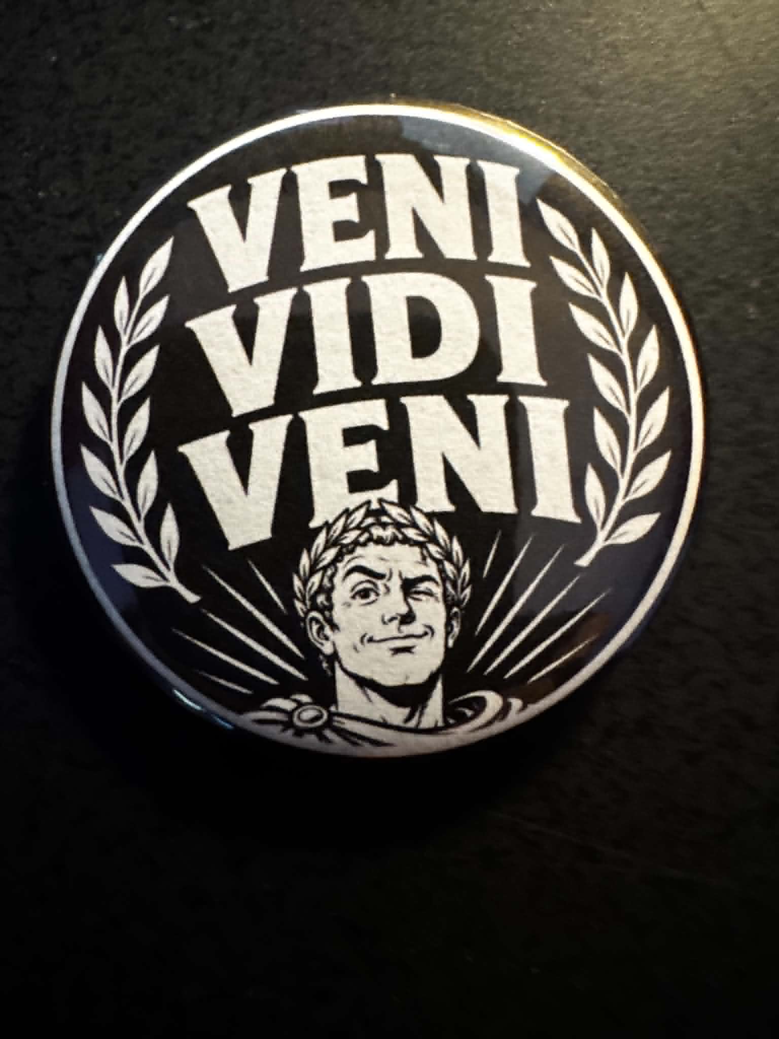 Veni Vidi Veni - I came, I saw, I came...