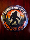 HIDE AND SEEK WORLD CHAMPION