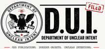 Department of Unclear Intent - Home